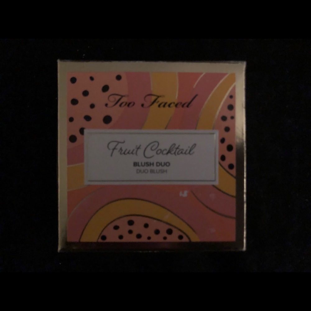 Too faced Blush duo